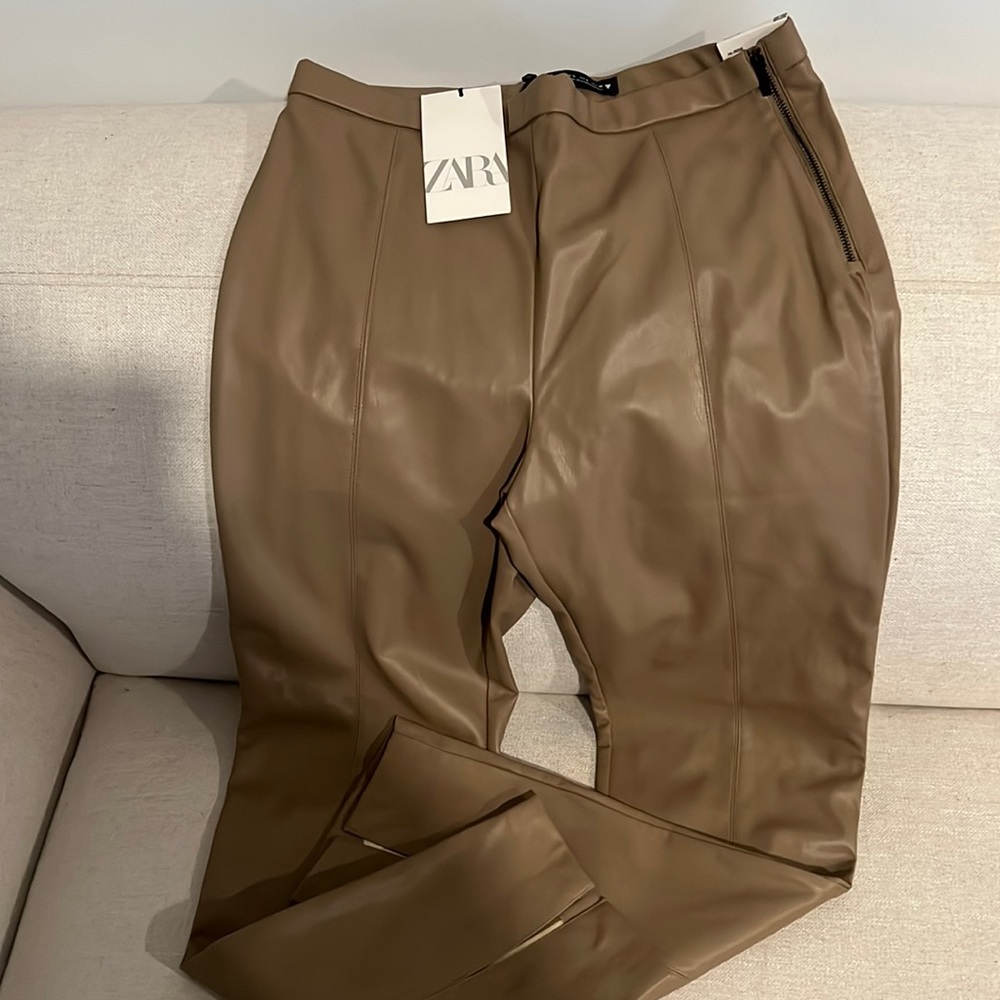 Zara Leggings Dress Pants